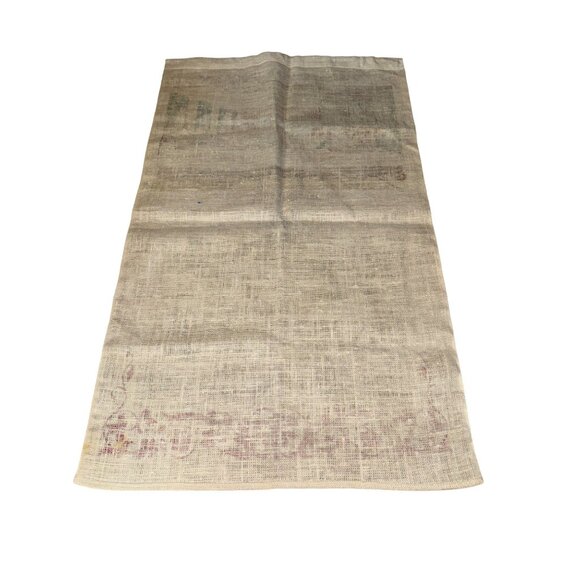 Vintage 1979 Cloth Wall Hanging Last Supper Image - Picture 5 of 7